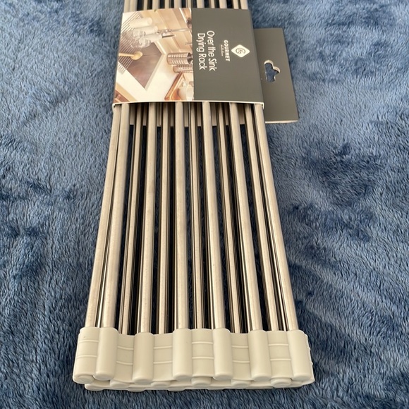 Gourmet Kitchen Over the Sink Drying Rack - Picture 4 of 4